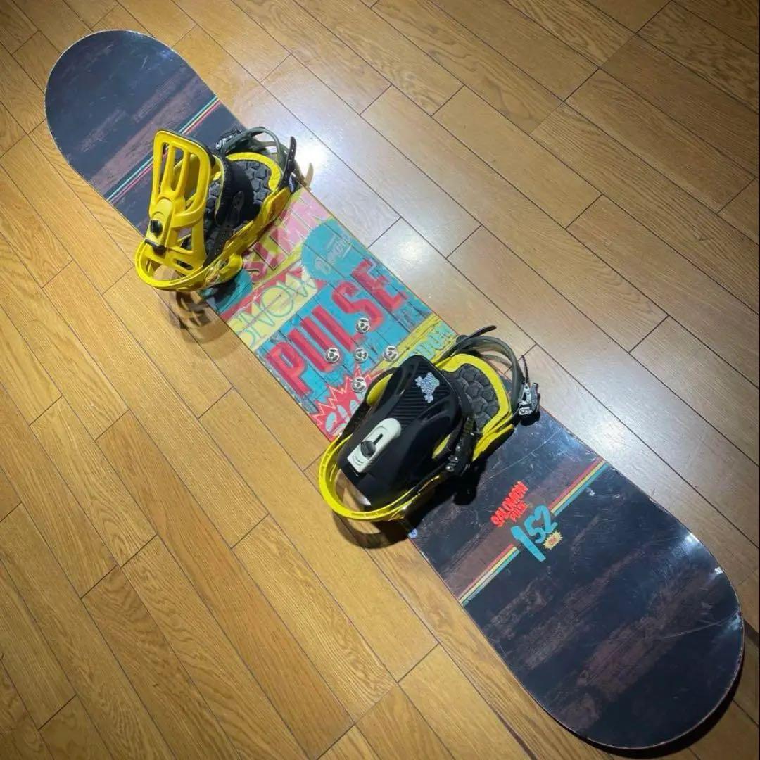 salomonPULSE152×salomon rhythm