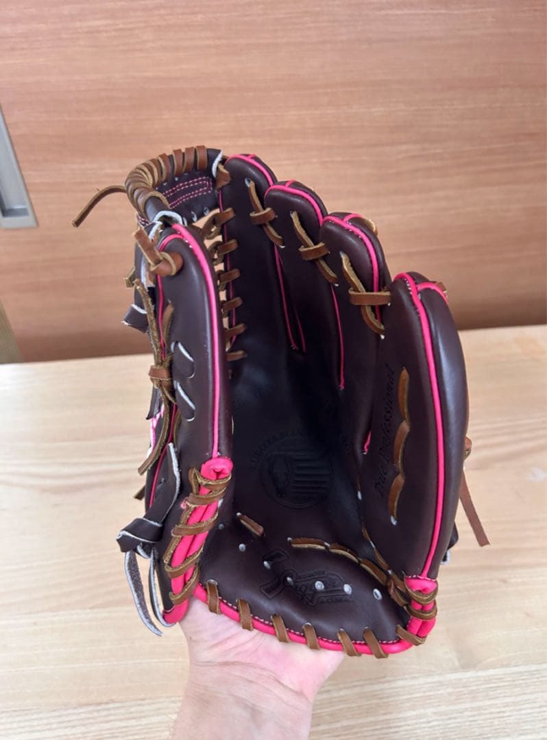 ラ*ト様 【最終】久保田スラッガー　硬式　内野手用　24PS