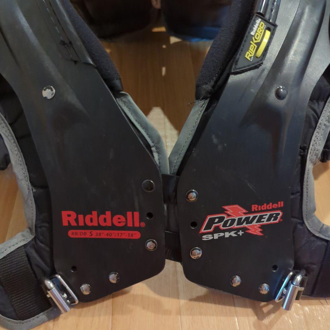 【最終値下げ】Riddell Power SPK+ ショルダー