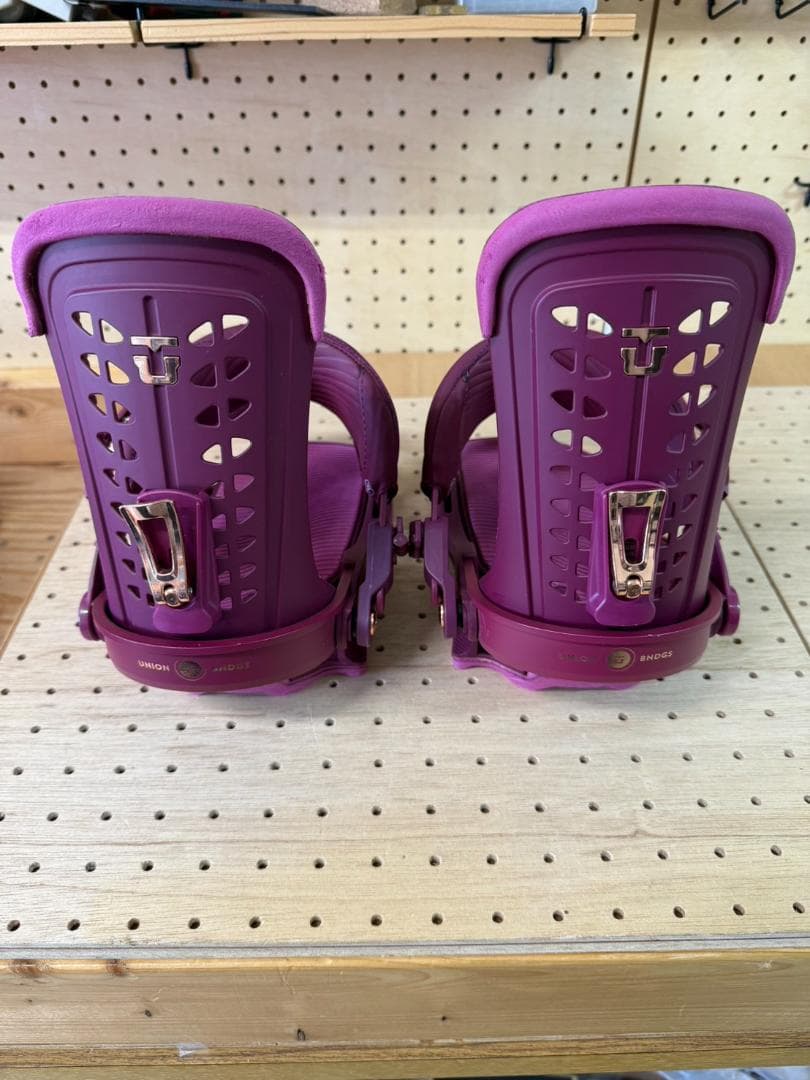 Union Trilogy ビンディング パープル