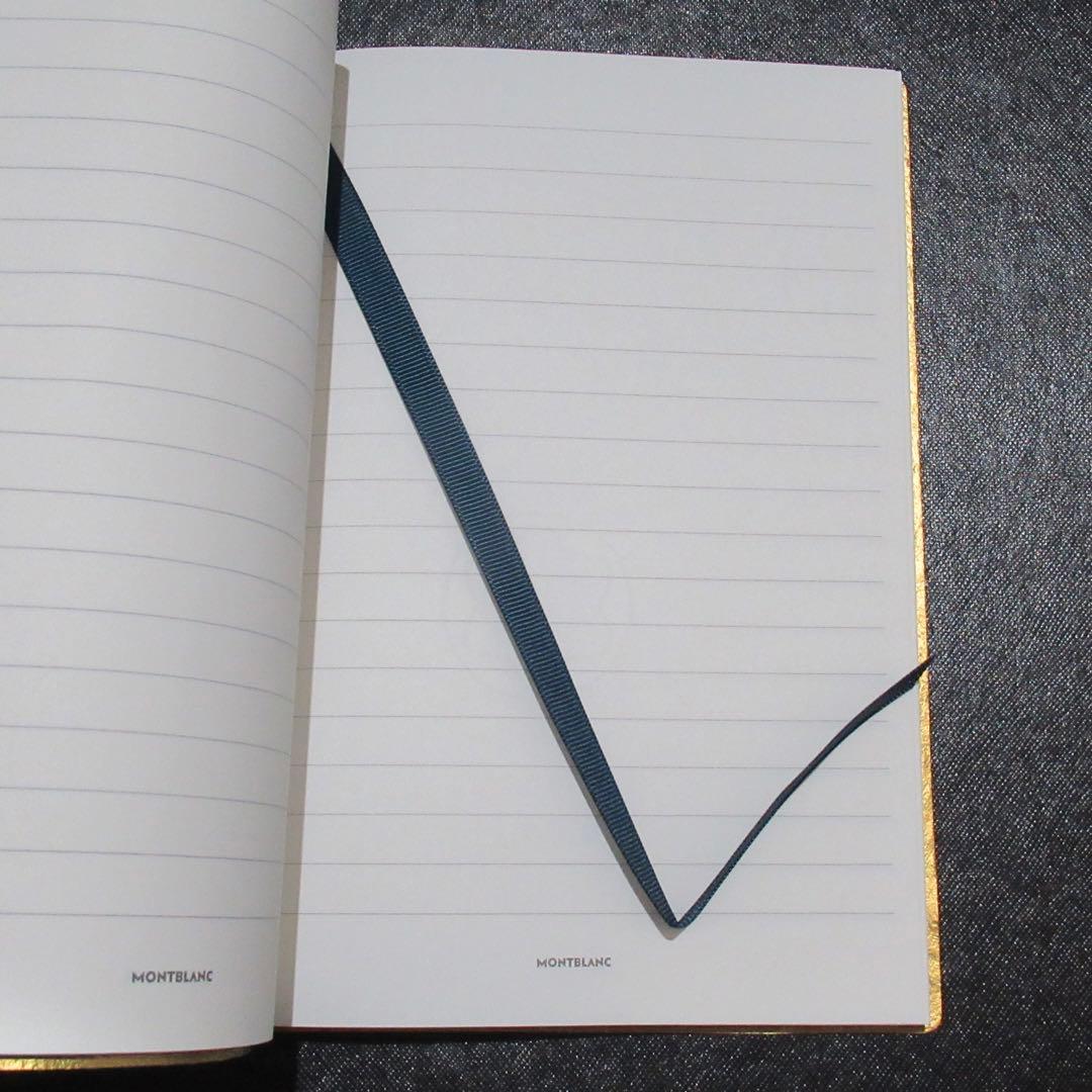 モンブラン ノート 146 グスタフ・クリムト ゴールドカラー 132987