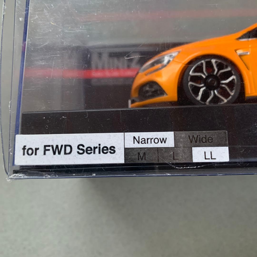 京商ミニッツ　ルノー　メガーヌ　R.S.