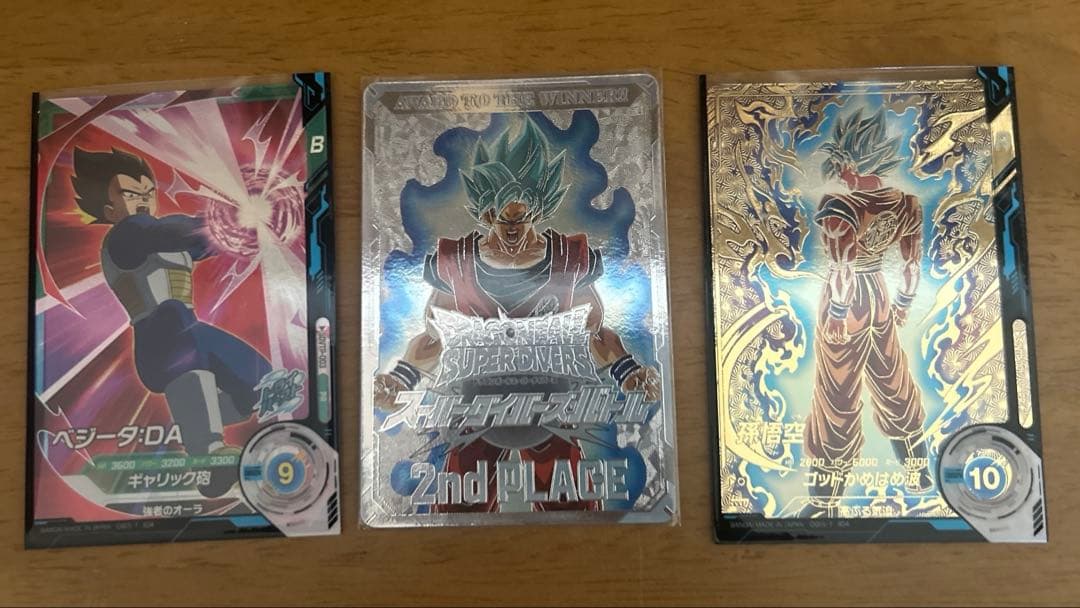 ドラゴンボール　スーパーダイバーズ パラレルドラゴンボールダイバーズ 大会セット