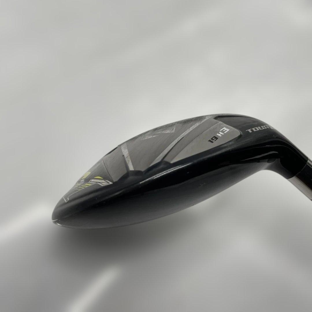 【sr/2.6】ブリヂストン TOUR B JGR ユーティリティ 3番