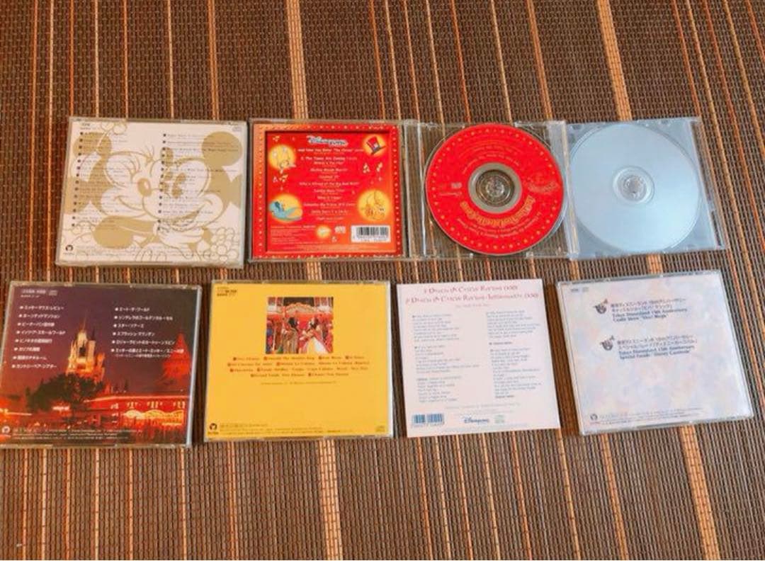 ディズニー　CD まとめ売り