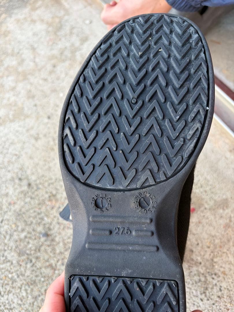 消防　編み上げ　HG-PRO 安全靴 27.5 黒　救助大会