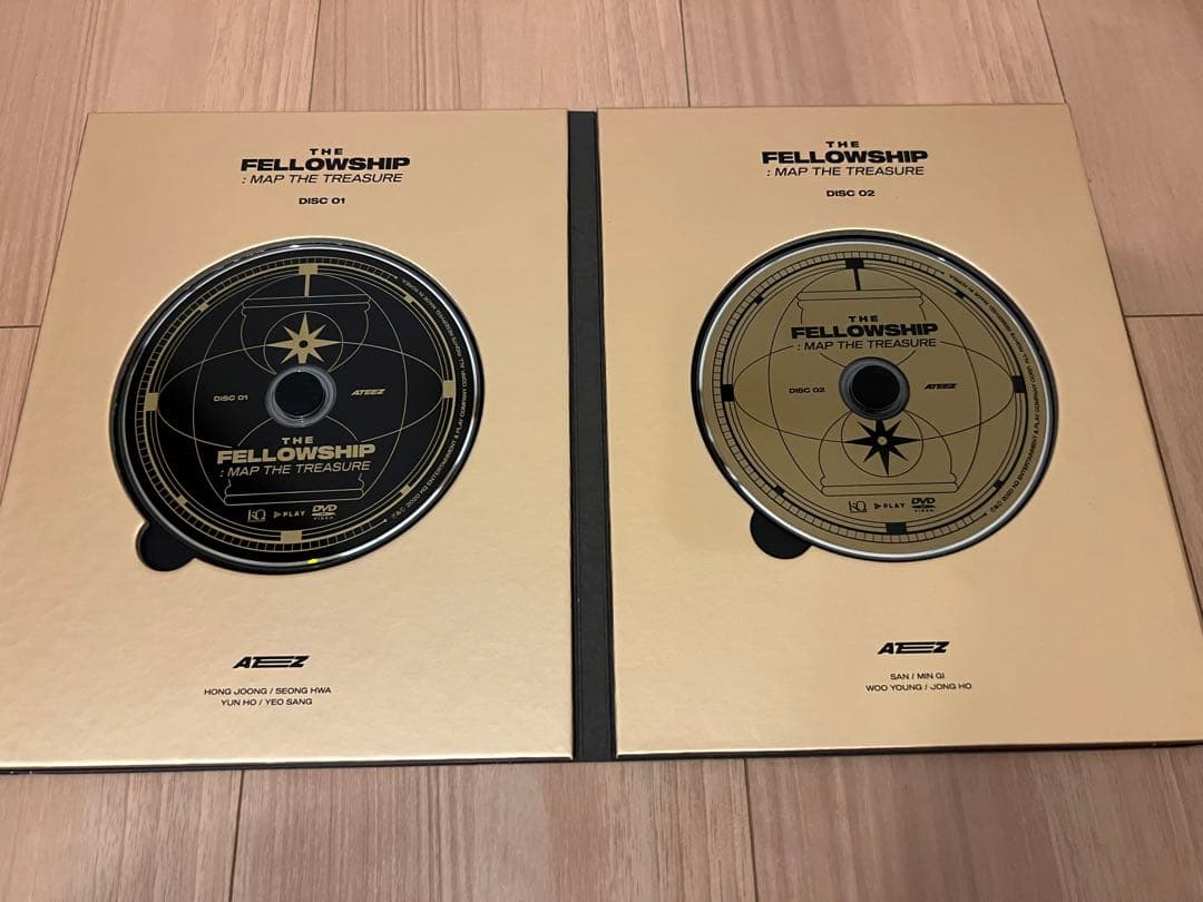 ATEEZ ソウルコン DVD 韓国版 ホンジュン ソンファ