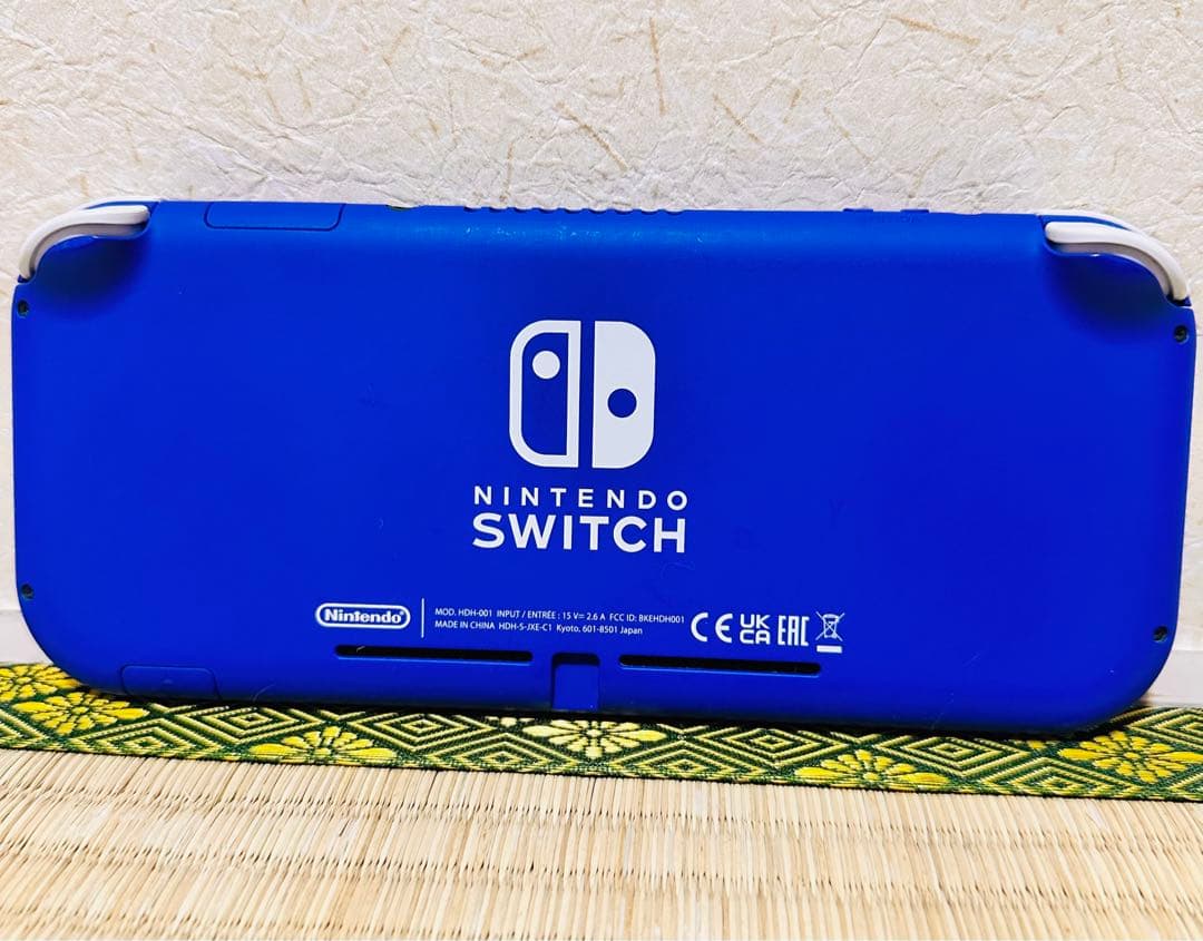 Nintendo Switch Lite 青　ジャンク品