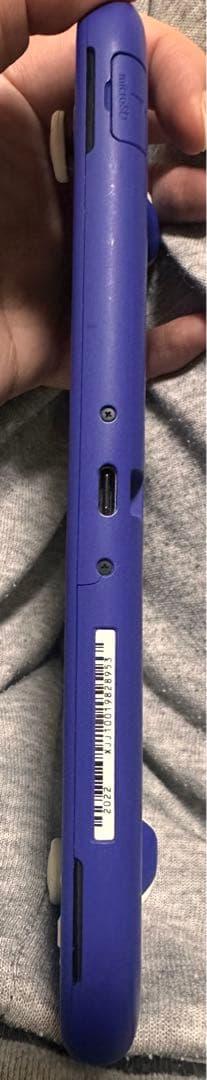 Nintendo Switch Lite 青　ジャンク品