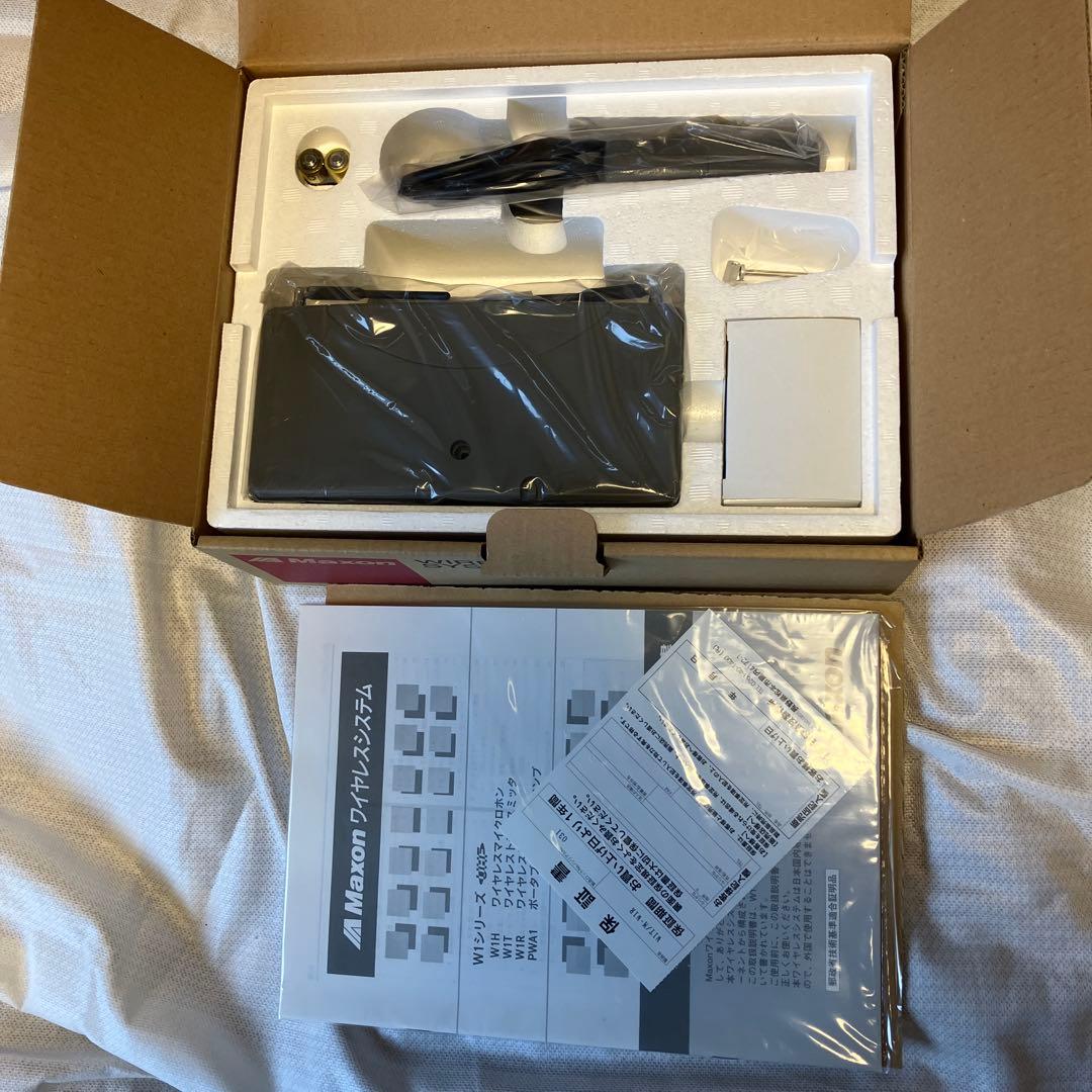 その他 Maxon WIRELESS SYSTEM W1T/M~W1R/B14