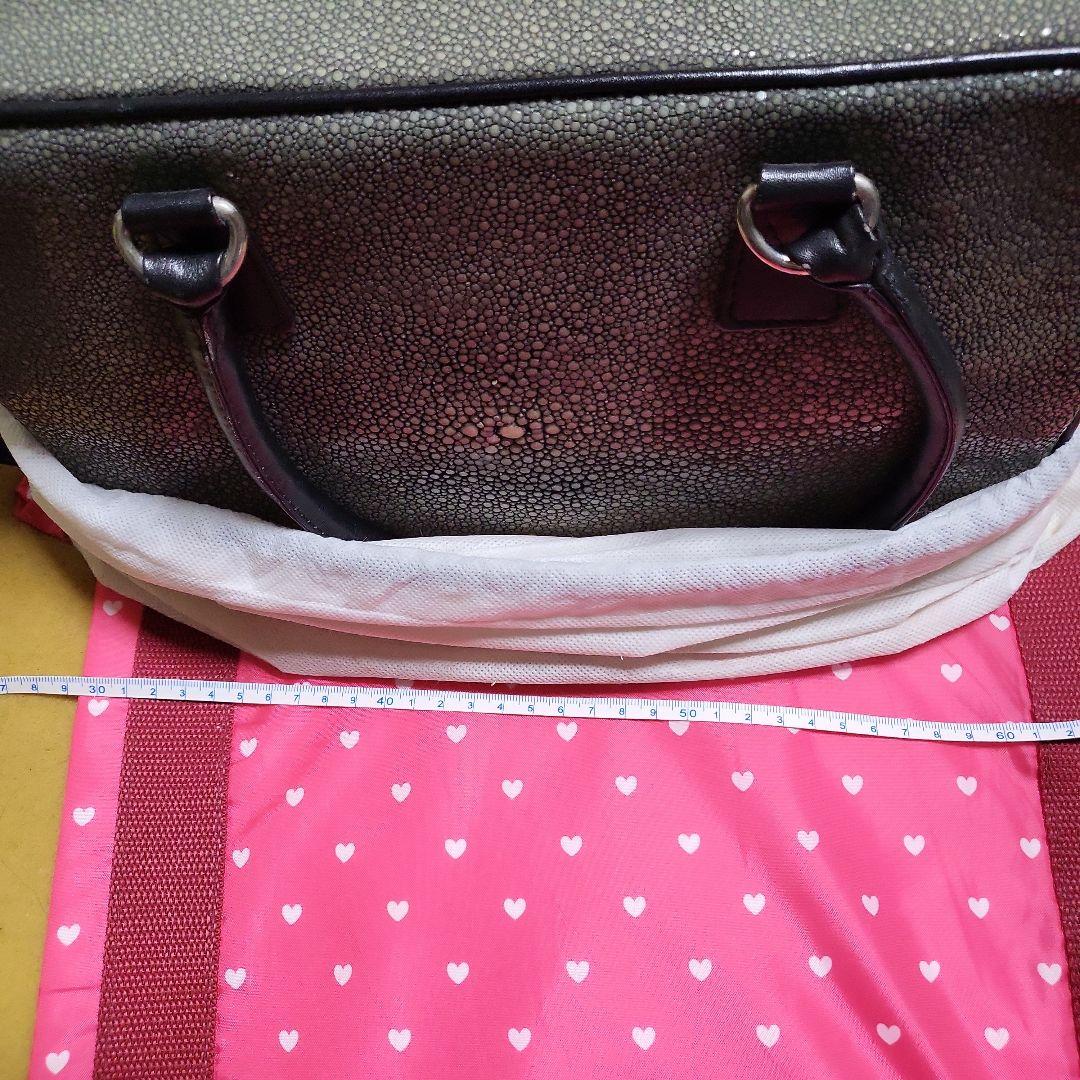 スティングレー　エイ革バッグ