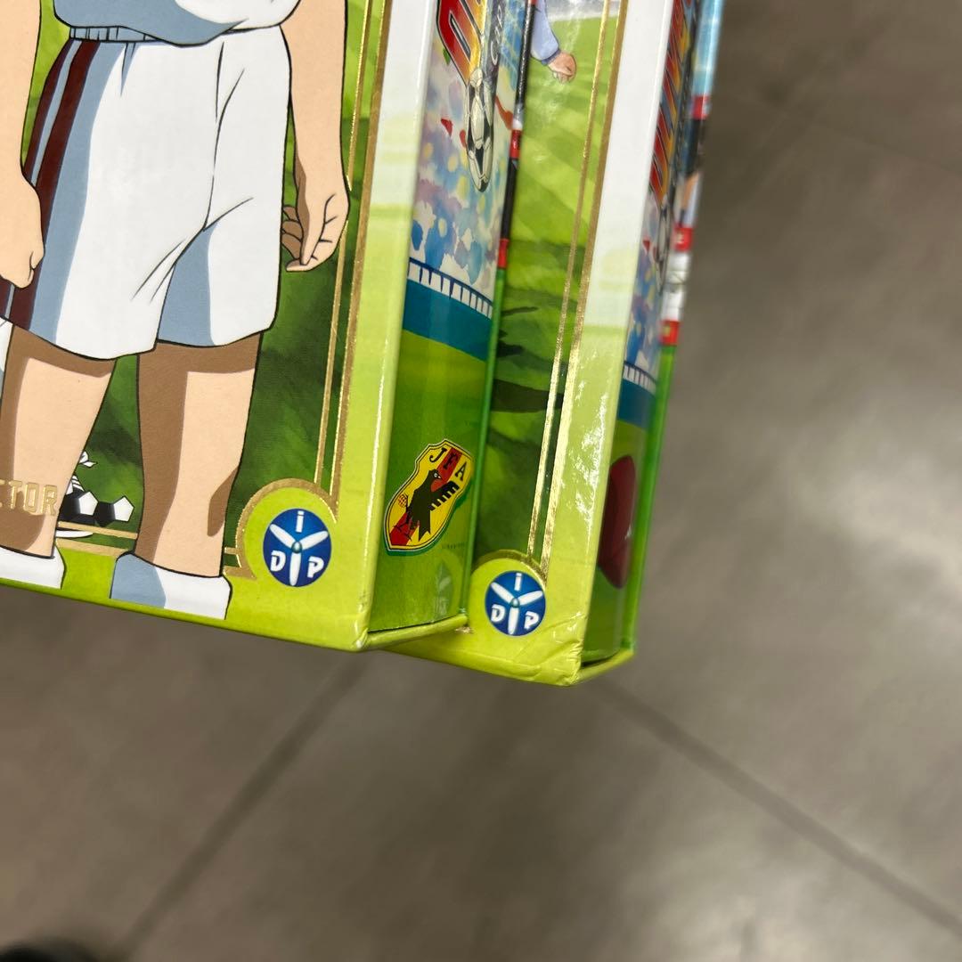 キャプテン翼 2001年版 TVシリーズ全52話 DVD 海外版