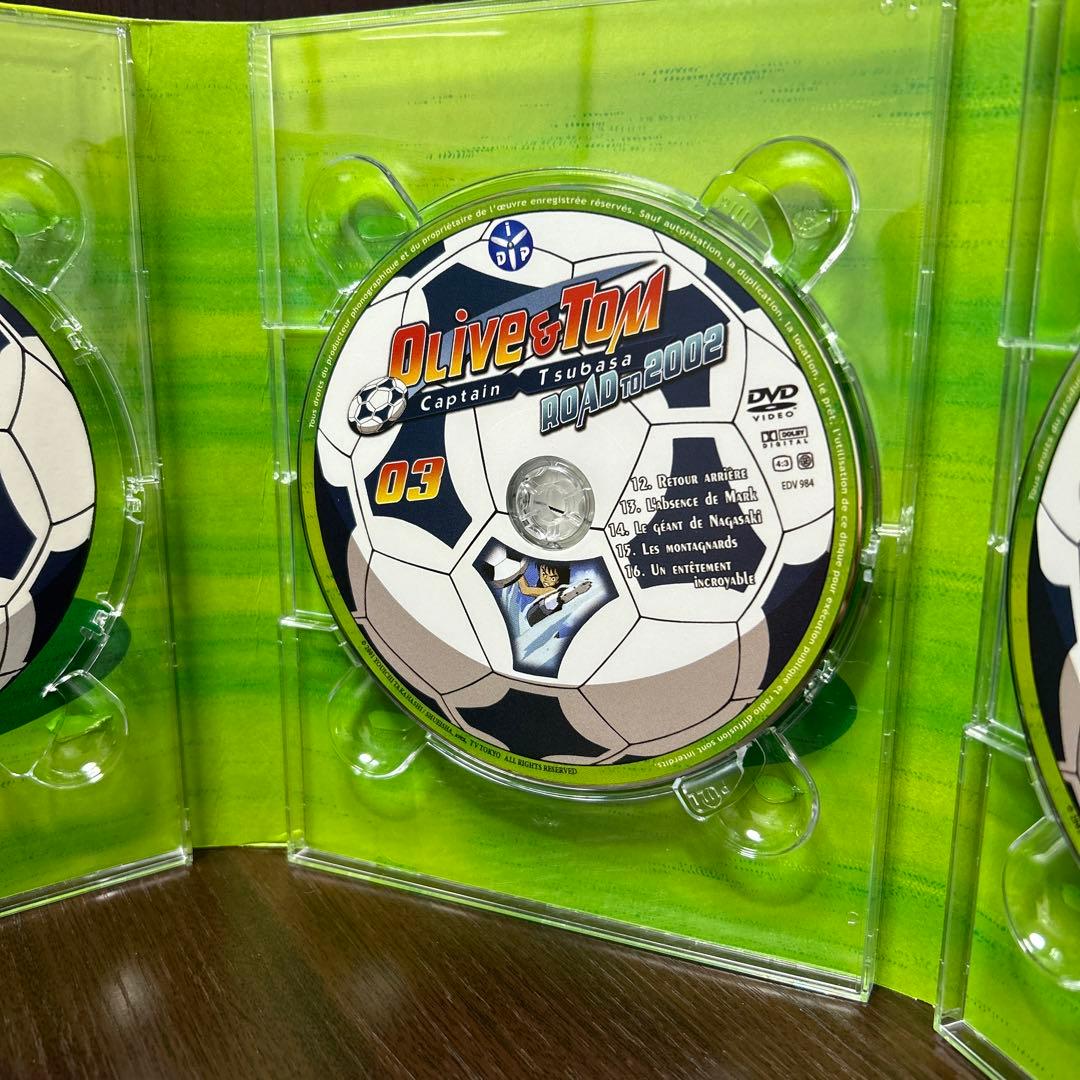 キャプテン翼 2001年版 TVシリーズ全52話 DVD 海外版