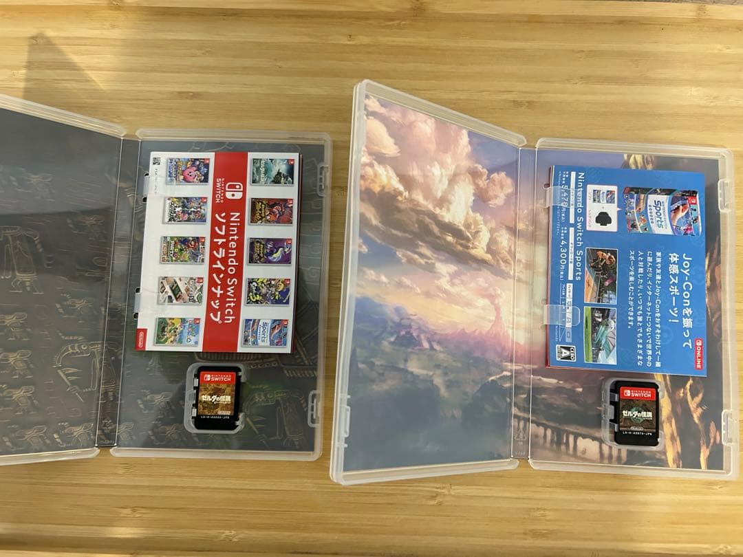 Switch ゼルダの伝説 2個セット