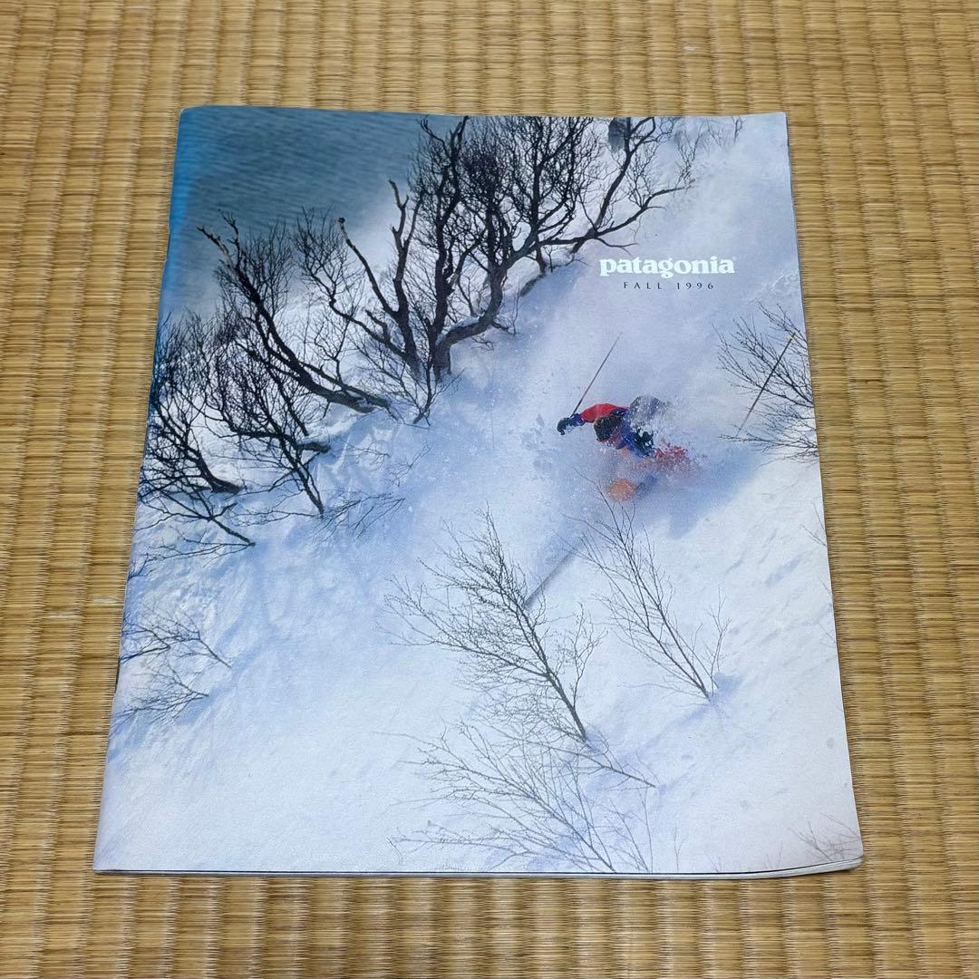 パタゴニア patagonia カタログ FALL 1996