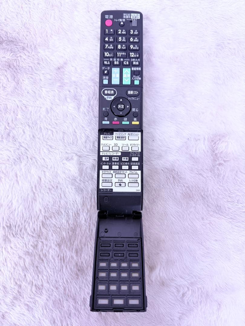 すぐに視聴 ♪ SHARP Blu-ray BD-S580 HDD500GB