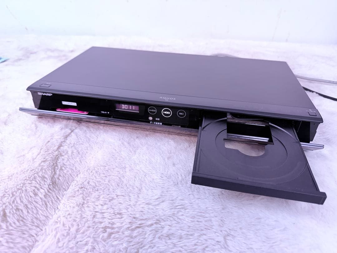 すぐに視聴 ♪ SHARP Blu-ray BD-S580 HDD500GB