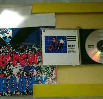 【初売り】BOOWY「INSTANT LOVE 限定ボックス」CD盤