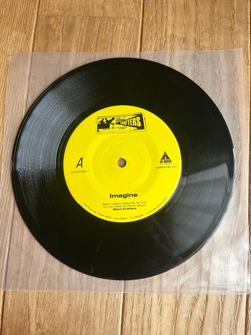 洋楽 DJ Nu-Mark & Pomo / Imagine '7