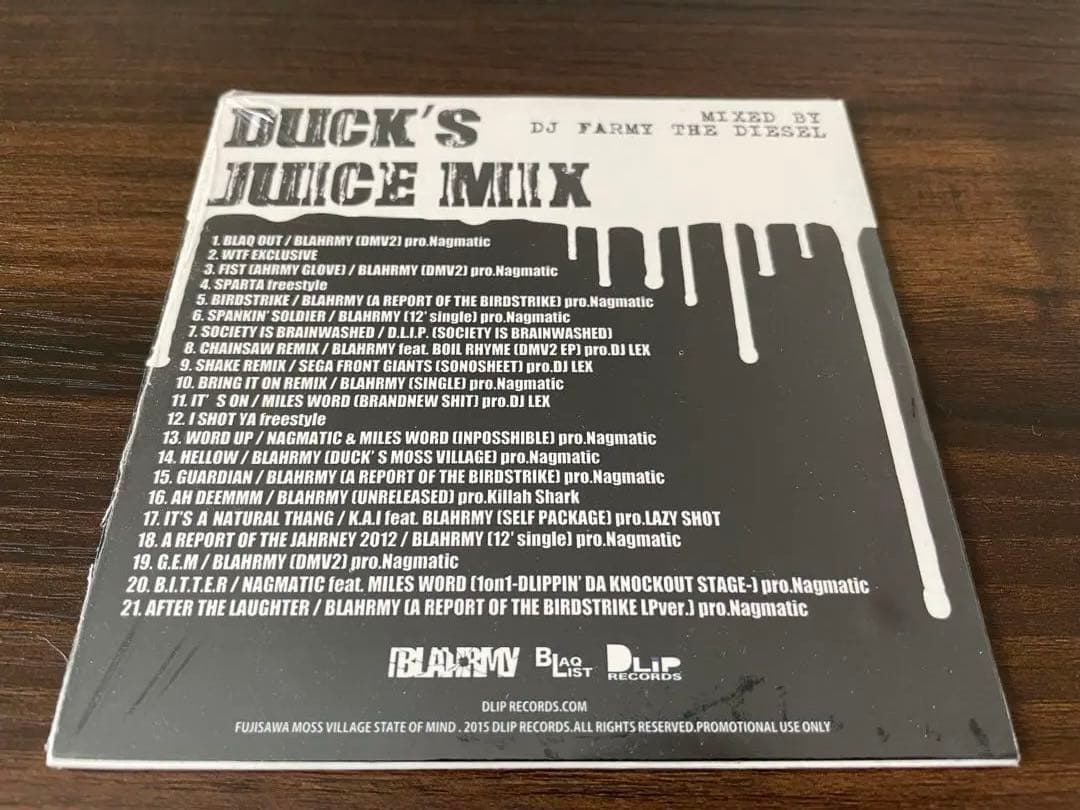 邦楽 BLAHRMY Miles Word SHEEF THE 3RD DLIP L