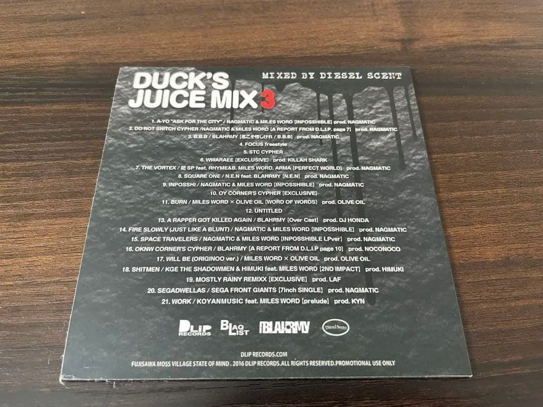 邦楽 BLAHRMY Miles Word SHEEF THE 3RD DLIP L