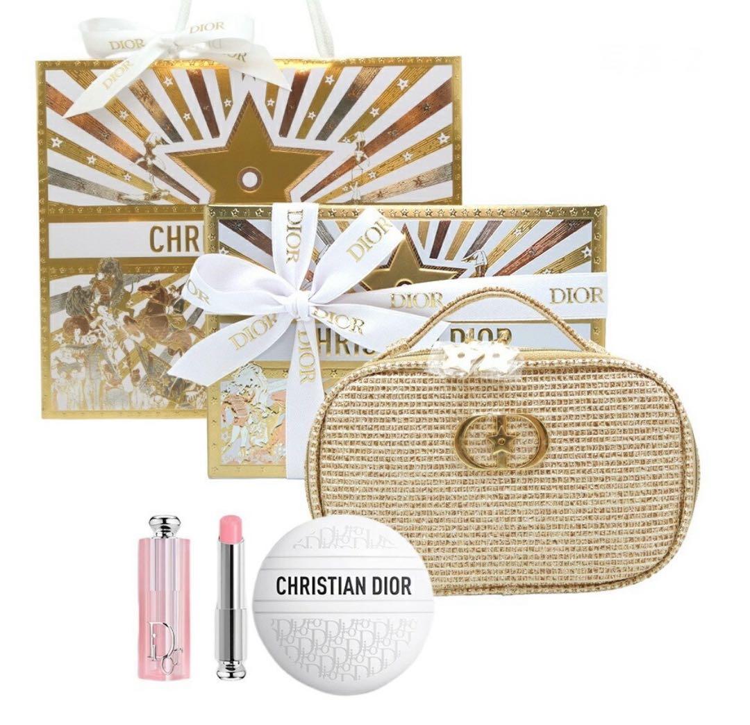 2025クリスマスコフレ　Christian Dior リップグロス セット