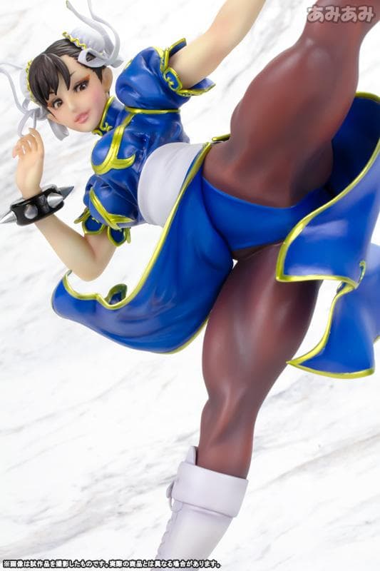 新品 コトブキヤ STREET FIGHTER美少女 春麗 1/7