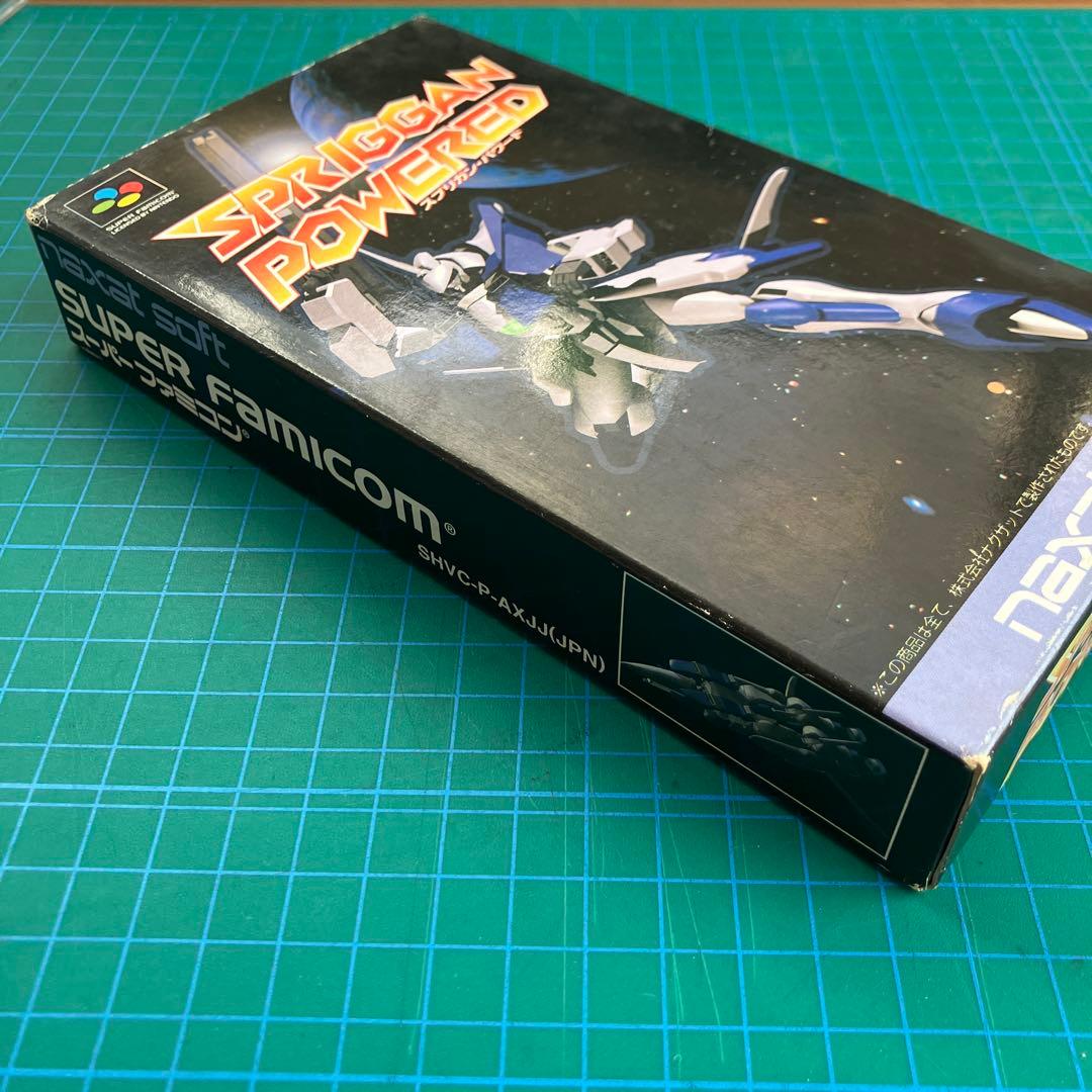 【空箱のみ】 スプリガン・パワード スーファミ