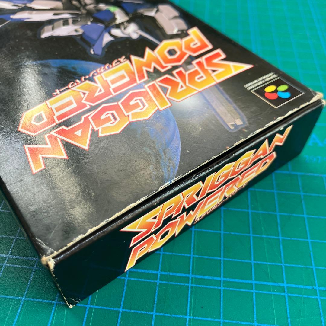 【空箱のみ】 スプリガン・パワード スーファミ
