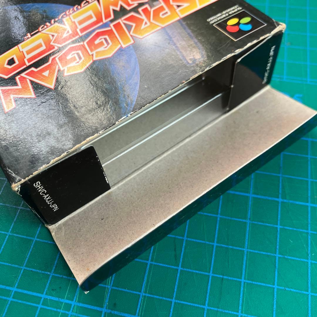 【空箱のみ】 スプリガン・パワード スーファミ