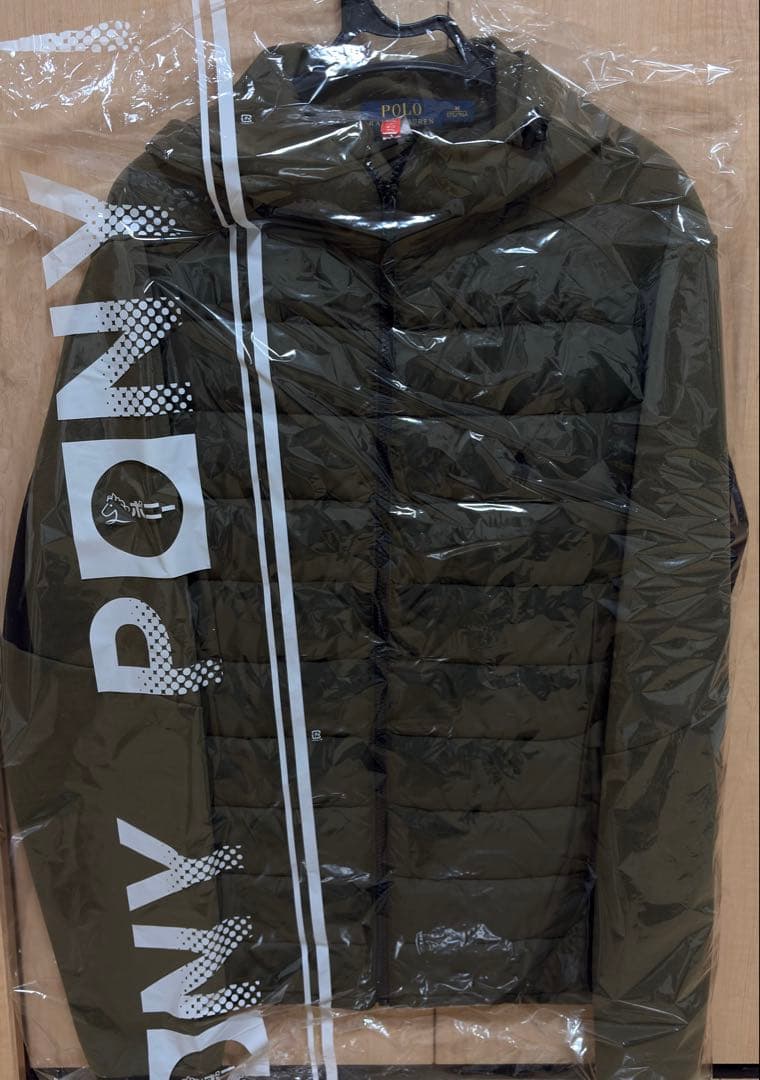 Polo Ralph Lauren ダウン風 中綿ジャケット Mサイズ