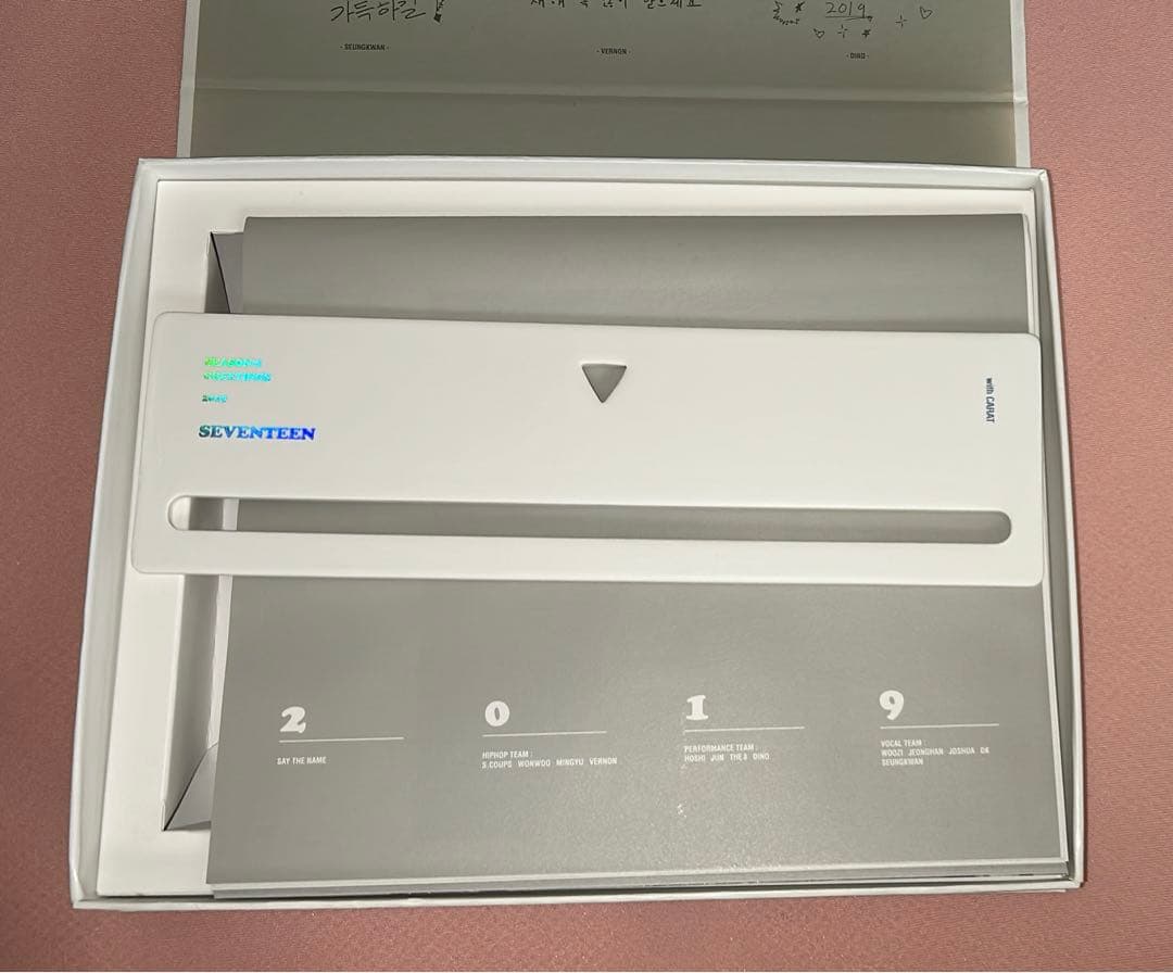K-POP・アジア SEVENTEEN 2019 SEASON'S GREETINGS