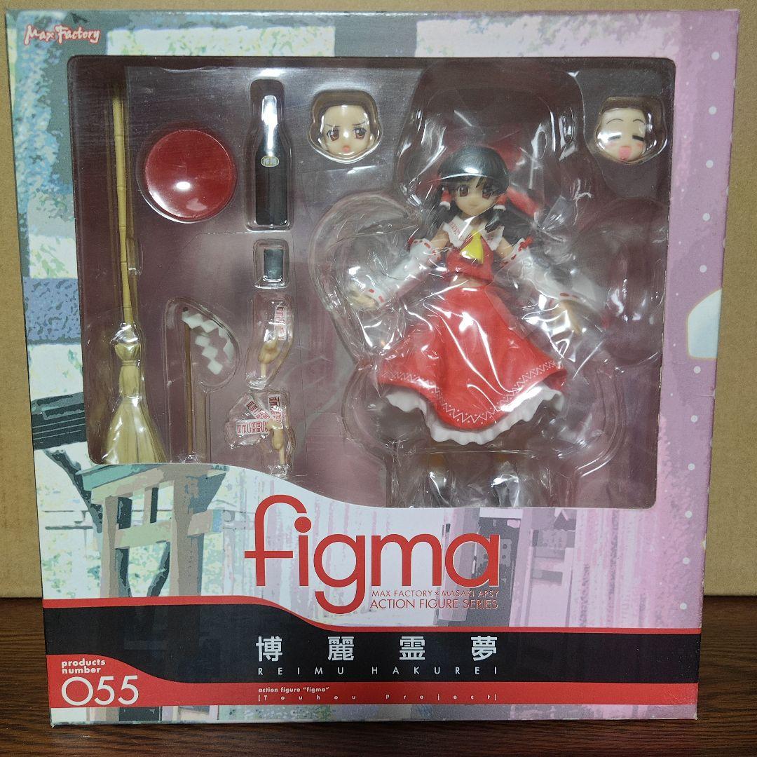 figma 博麗霊夢 東方project マックスファクトリー フィギュア