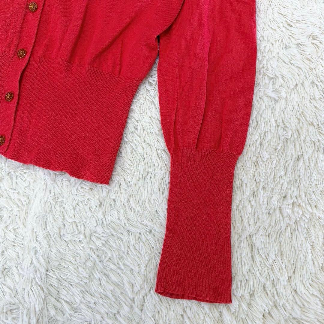 【希少】ヴィヴィアンウエストウッドレッドレーベル　コットン　オーブ　カーディガン