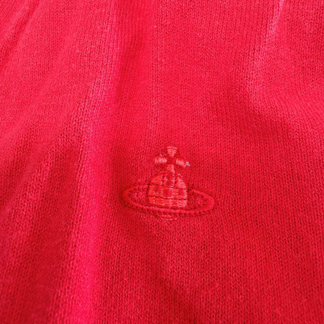 【希少】ヴィヴィアンウエストウッドレッドレーベル　コットン　オーブ　カーディガン