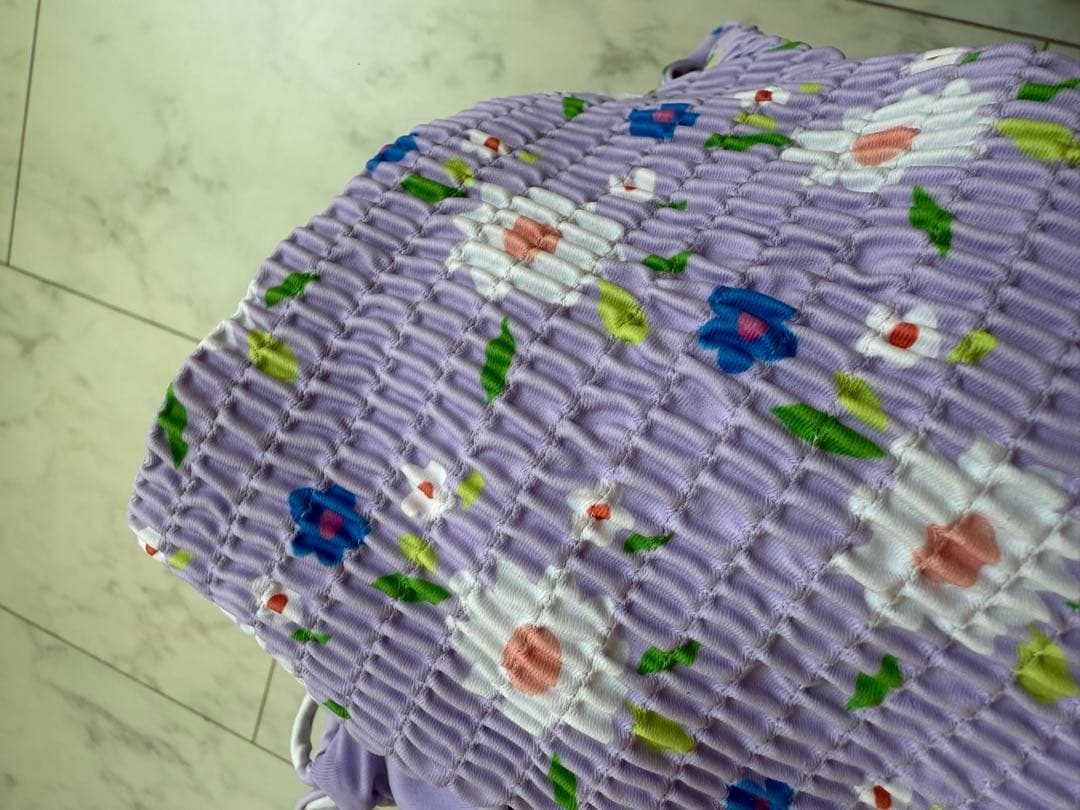 ALEXIA STAM 花柄セパレート水着 L