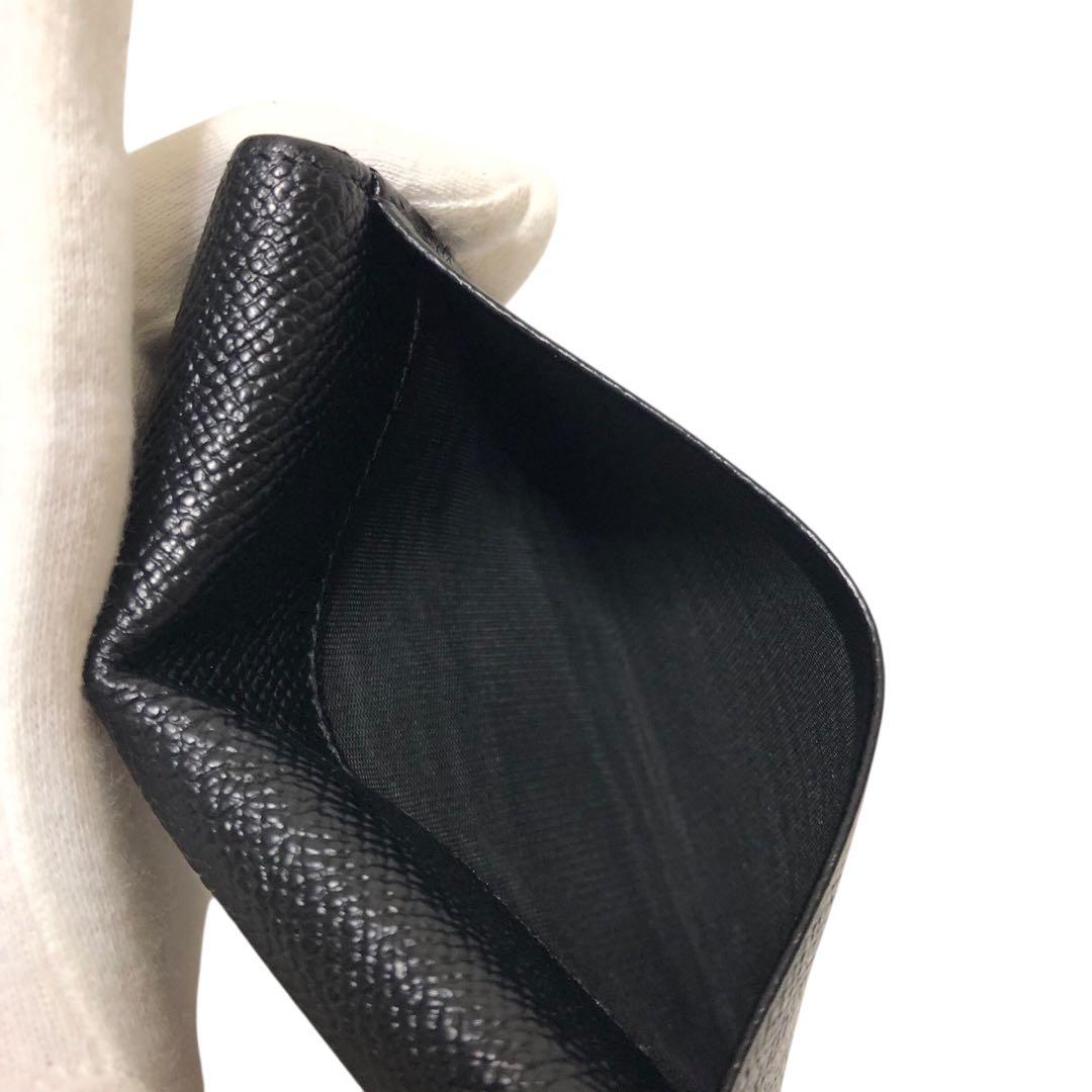 【美品】BVLGARI ブルガリ　ビーゼロ　カードケース　名刺入れ