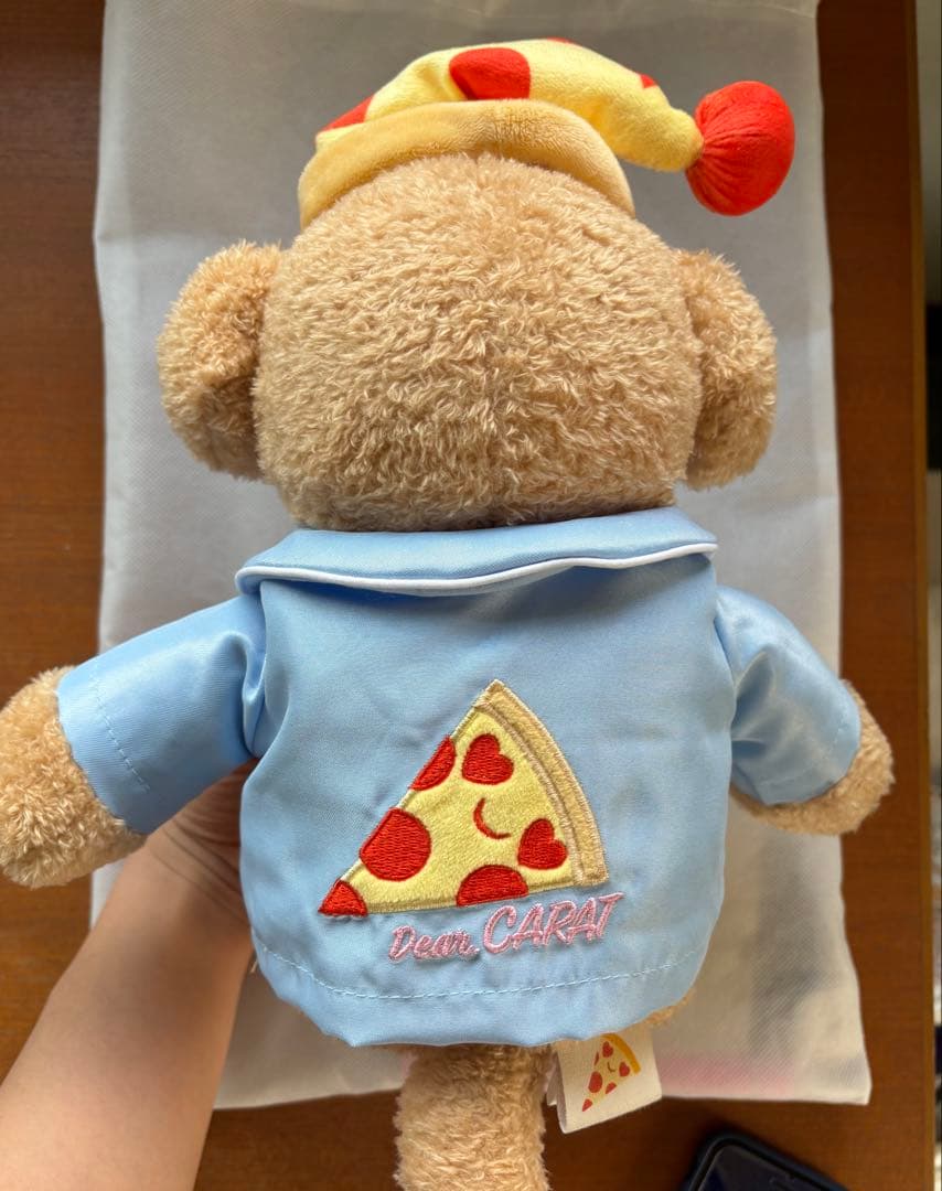 【あめちゃん】セブチ ドギョム アーティストメイド　ぬいぐるみ　トレカ