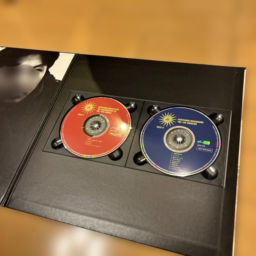 【激レア】非売品 福山雅治 ANNIVERSARY 10TH &'90-'94
