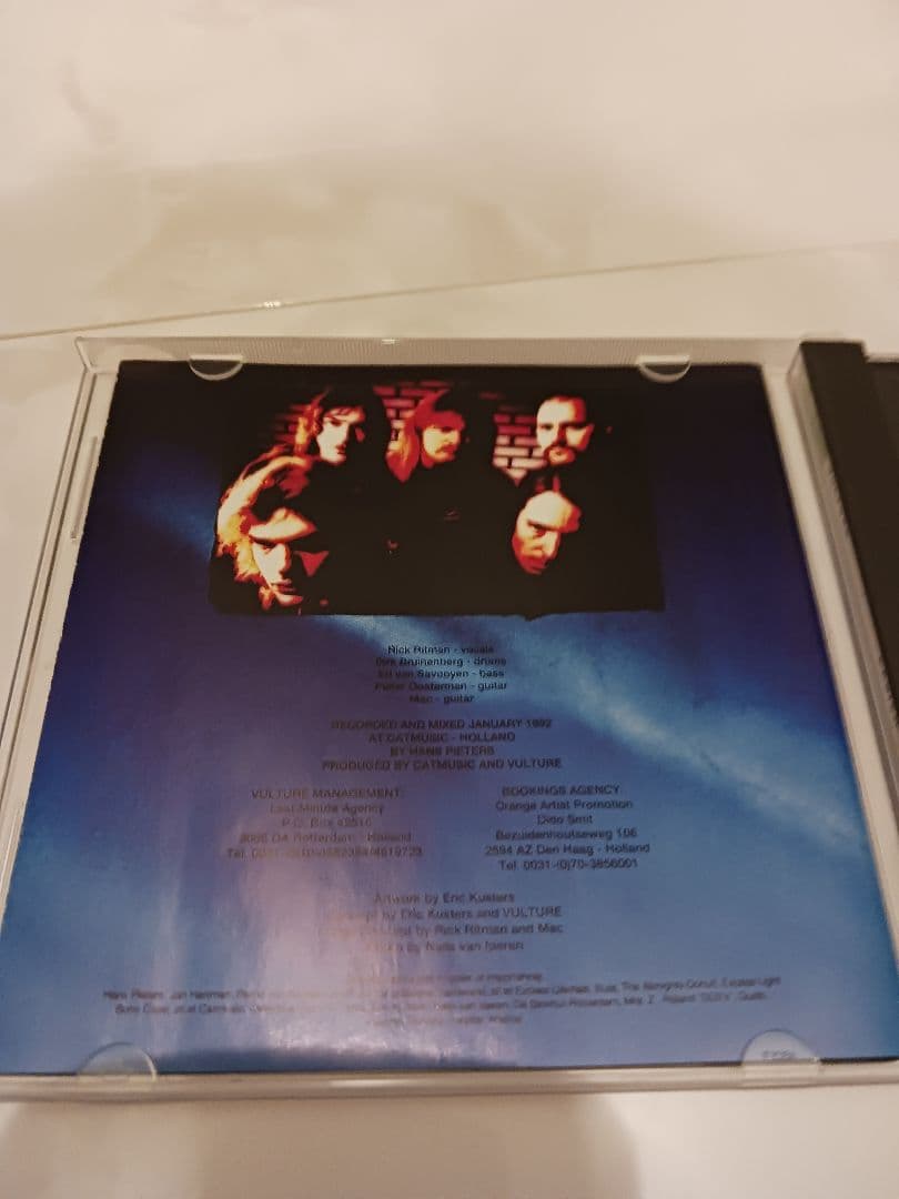 洋楽 VULTURE / Easier To Lie / Fatal Games