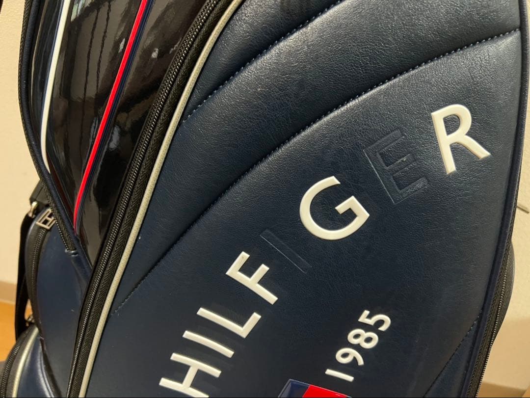 トミーヒルフィガーゴルフ キャディバッグ