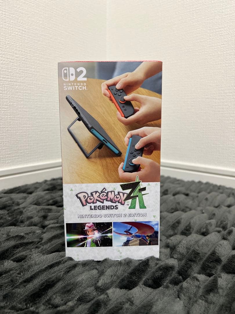 【新品未使用｜未開封】任天堂Switch2 ポケモン LEGENDS Z-A