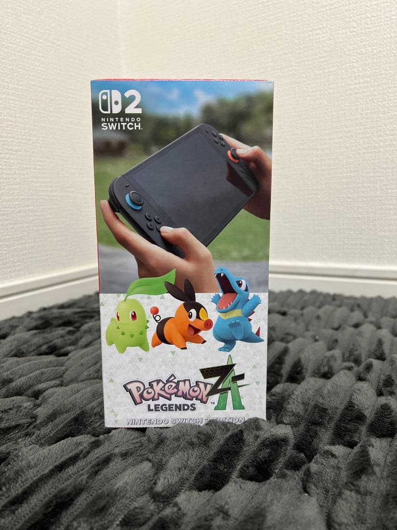 【新品未使用｜未開封】任天堂Switch2 ポケモン LEGENDS Z-A