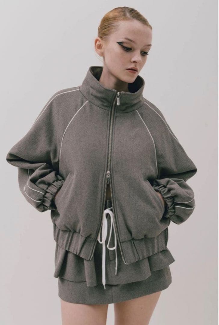 【美品】thetoe Brixton track jacket