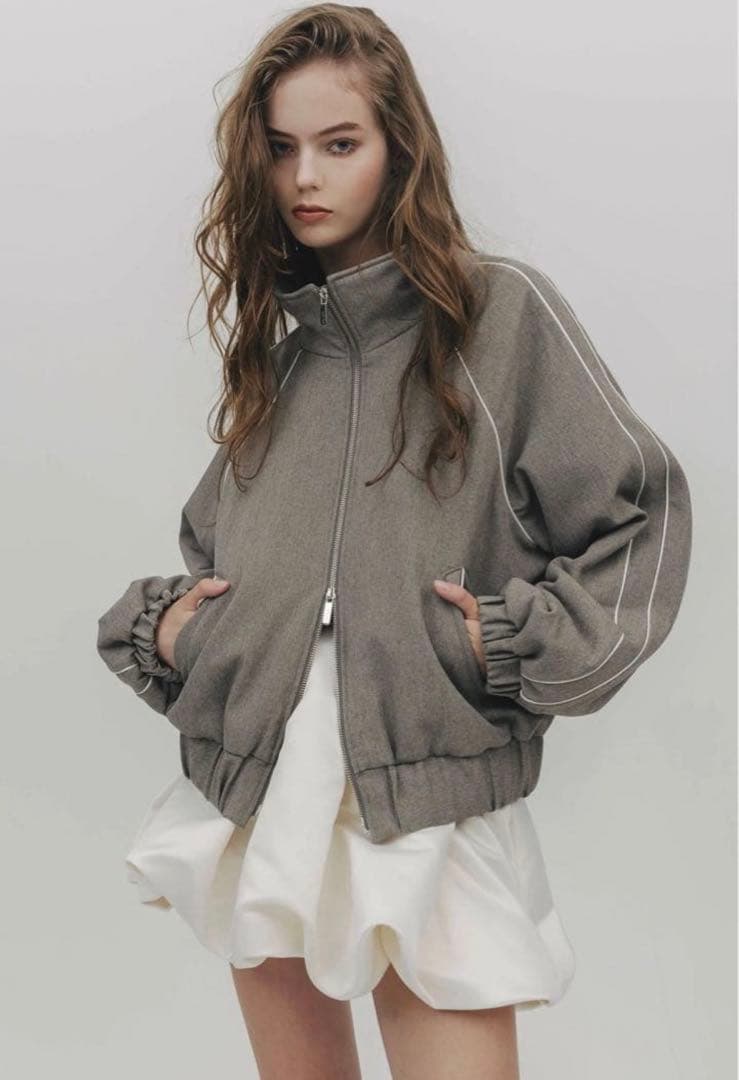 【美品】thetoe Brixton track jacket