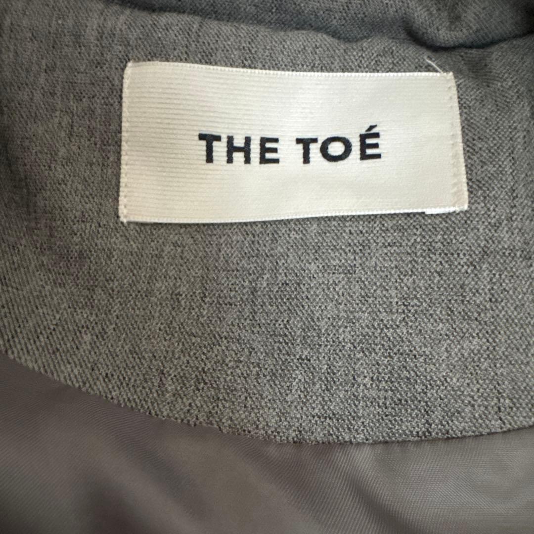 【美品】thetoe Brixton track jacket