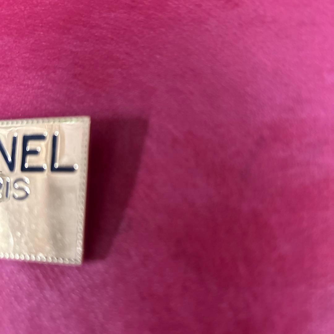 シャネルヴィンテージロゴブローチゴールド