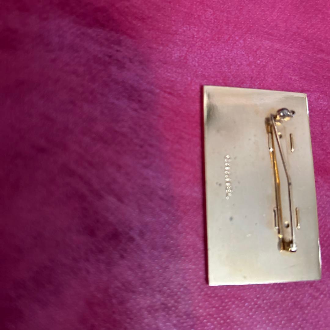 シャネルヴィンテージロゴブローチゴールド