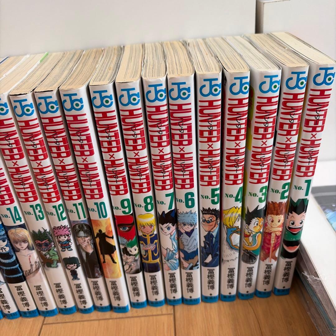 ハンターハンター 全巻 漫画 ハンターガイド ファンブック キャラクターブック