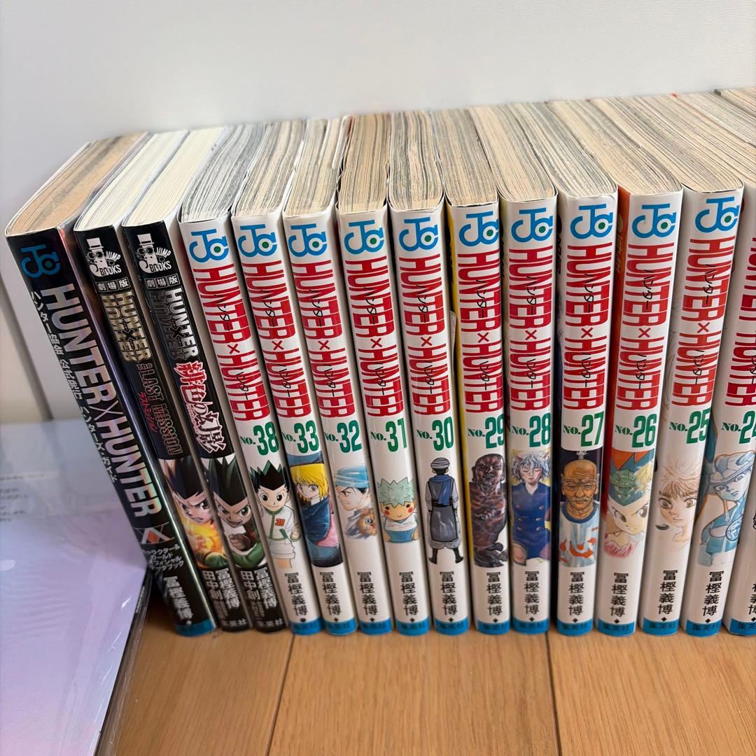 ハンターハンター 全巻 漫画 ハンターガイド ファンブック キャラクターブック